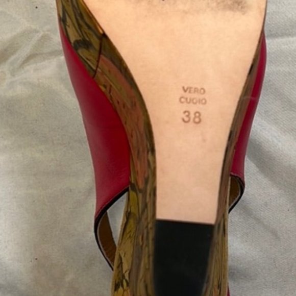 JEAN-MICHEL CAZABAT Women's • Tiki •. Wedge Platform Sandal - Picture 5 of 6